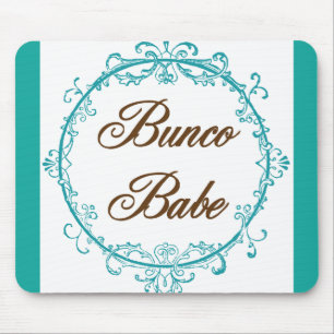 Tapis De Souris bébé de bunco
