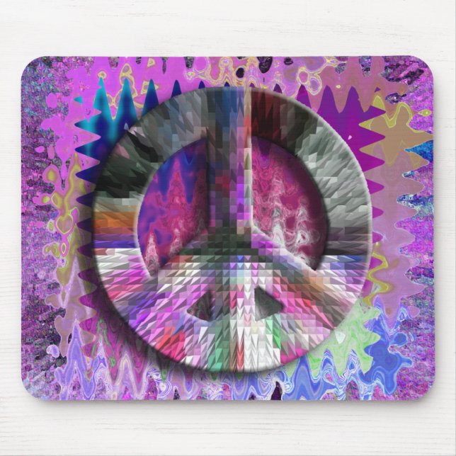 Tapis De Souris Bébé de paix ! (Devant)