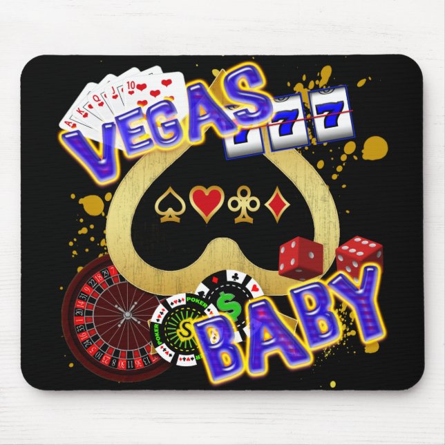TAPIS DE SOURIS BÉBÉ DE VEGAS (Devant)