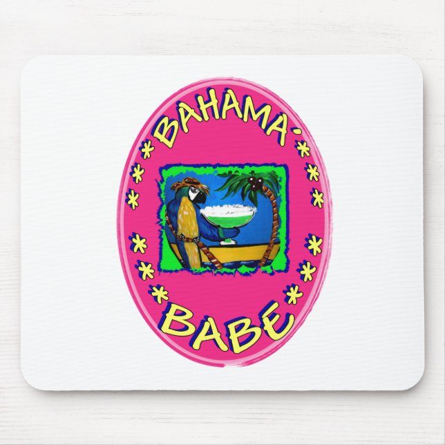 Tapis De Souris Bébé des Bahamas (Devant)