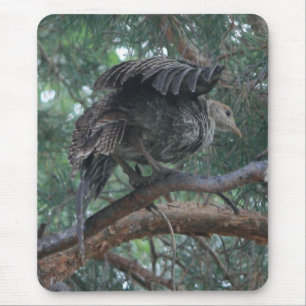 Tapis De Souris Bébé dinde mousepad