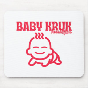 Tapis De Souris Bébé drôle Kruk Philadelphia Premium