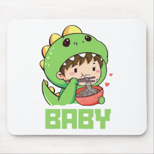 Tapis De Souris bébé godzilla