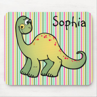 Tapis De Souris Bébé mignon Dinosaur Mousepad pour une fille