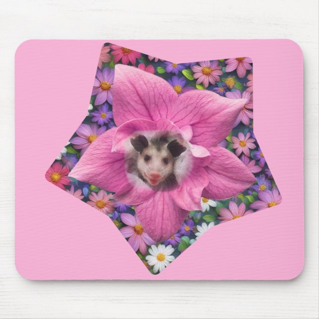Tapis De Souris Bébé opossum (Devant)