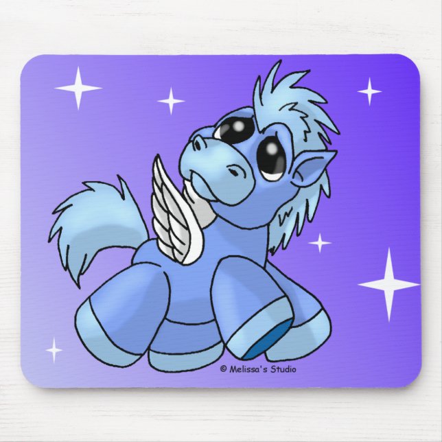 Tapis De Souris Bébé Pegasus (Devant)