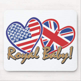 Tapis De Souris Bébé royal
