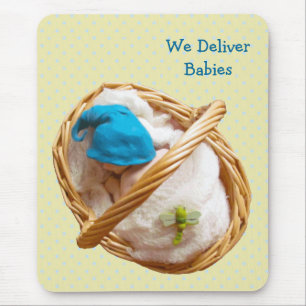 Tapis De Souris Bébés en argile : Sage-femme, médecins : Livrez
