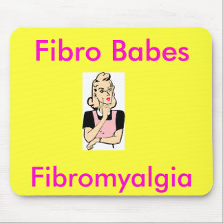 Tapis De Souris Bébés fibro, fibromyalgie