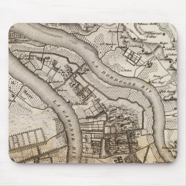 Tapis De Souris Bec d'Ambes (Devant)