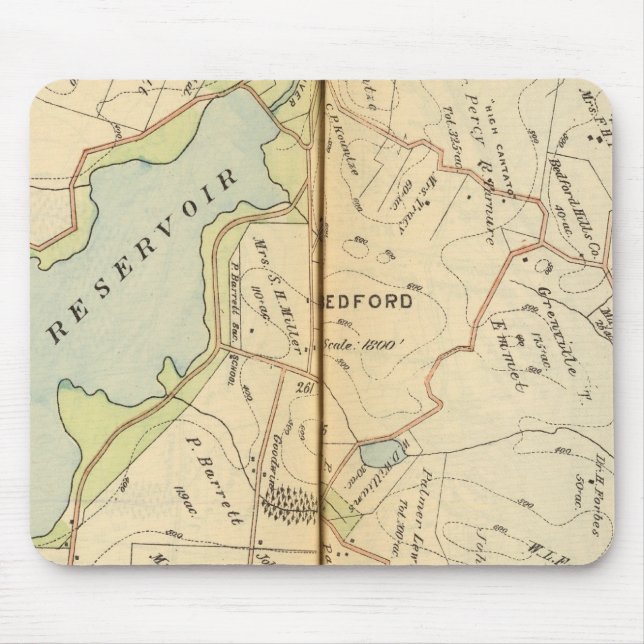 Tapis De Souris Bedford, New York 2 (Devant)