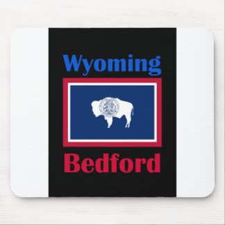 Tapis De Souris Bedford Wyoming