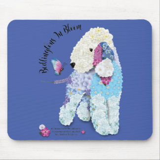 Tapis De Souris Bedlington à Bloom Mousepad