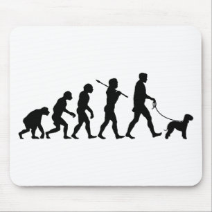 Tapis De Souris Bedlington Terrier