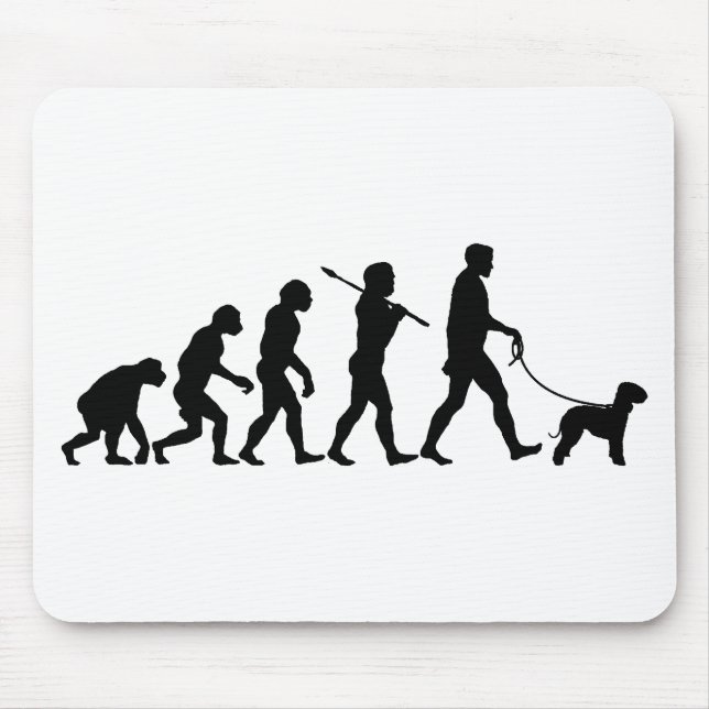 Tapis De Souris Bedlington Terrier (Devant)