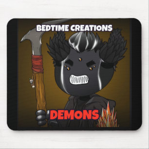 Tapis de souris Bedtime Creations Démons