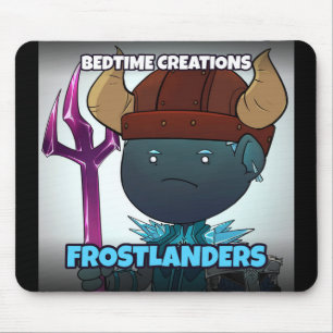 Tapis de souris Bedtime Creations Frostlanders