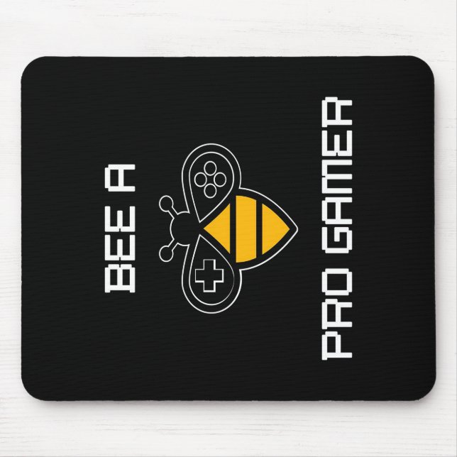 Tapis De Souris Bee A Pro Gamer, Bee Toxits, I Love Bee, Beekeepin (Devant)