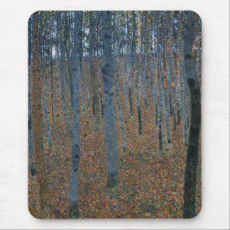 Tapis De Souris Beech Grove I de Gustav Klimt Peinture