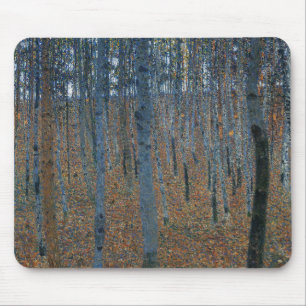 Tapis De Souris Beech Grove I par Gustav Klimt Peinture
