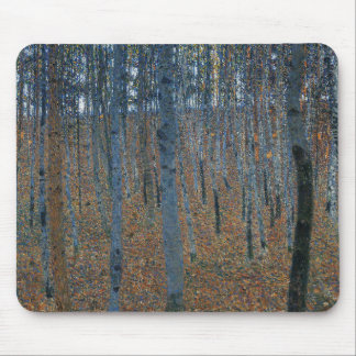Tapis De Souris Beech Grove I par Gustav Klimt Peinture