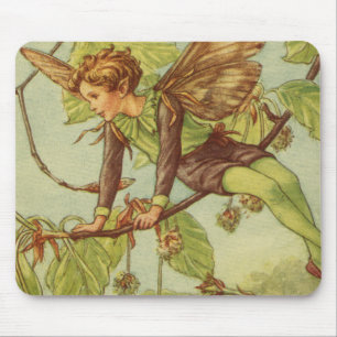 Tapis De Souris Beech Tree Fairy by Vision Studio