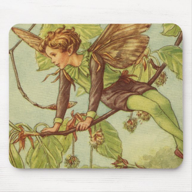 Tapis De Souris Beech Tree Fairy by Vision Studio (Devant)