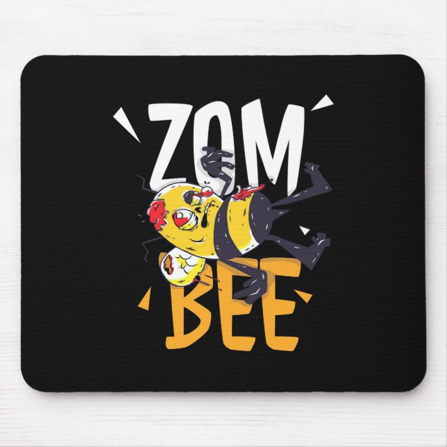 Tapis De Souris Beekeeper Gift | Zom Bee (Devant)