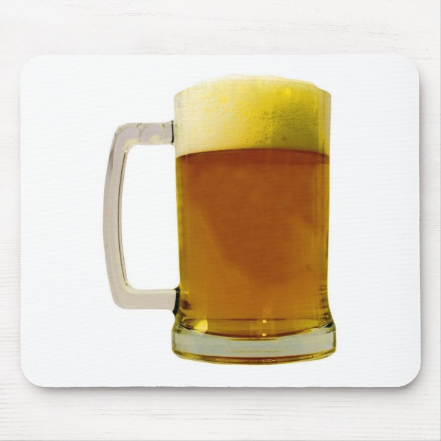 Tapis De Souris Beer Mug (Devant)