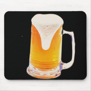 Tapis De Souris Beer Mug