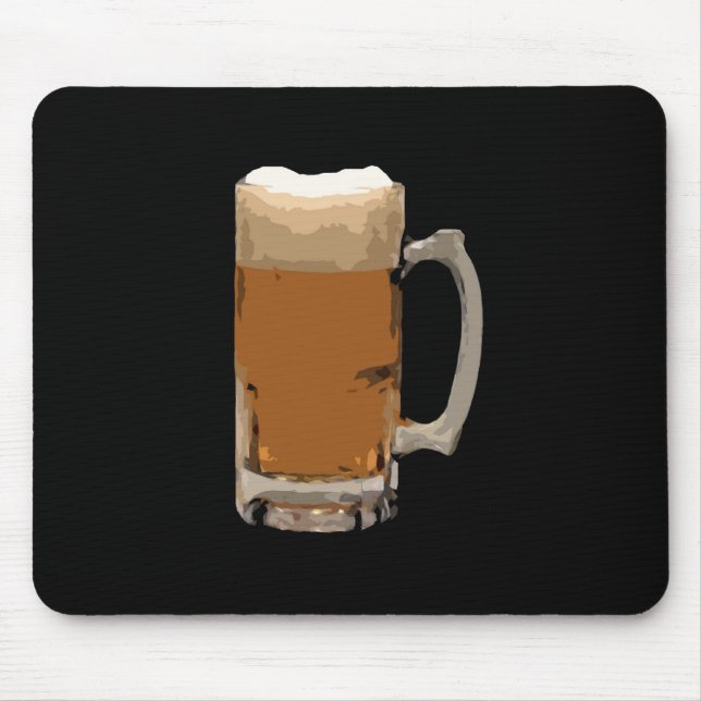 Tapis De Souris Beer Mug (Devant)