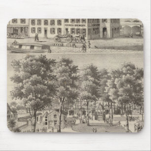 Tapis De Souris Beergarden et brasserie du CL Centlivre