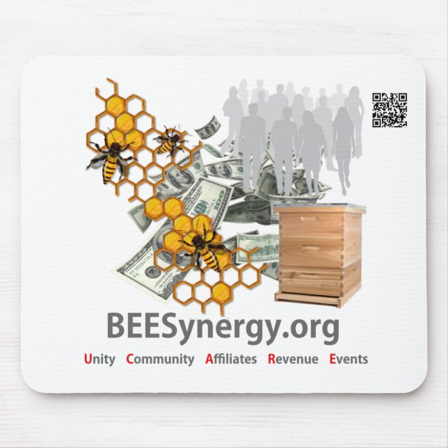 Tapis De Souris BEESynergy - Pad de souris (Devant)