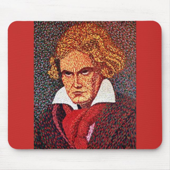 Tapis De Souris Beethoven (Devant)