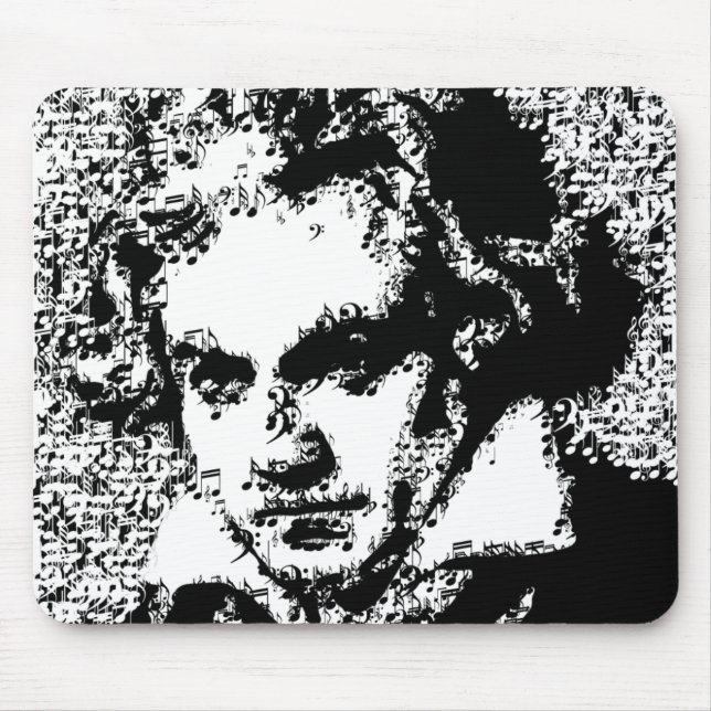 TAPIS DE SOURIS BEETHOVEN (Devant)