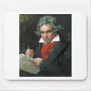 Tapis De Souris Beethoven Cadeaux T-shirts Objets de collection EN