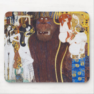 Tapis De Souris Beethoven Frieze(detail), Gustav Klimt