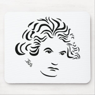 Tapis De Souris Beethoven Mousepad