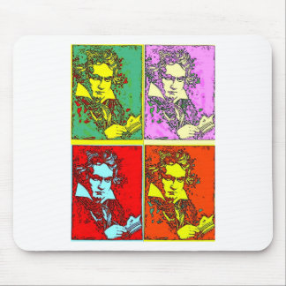 Tapis De Souris Beethoven pop-art
