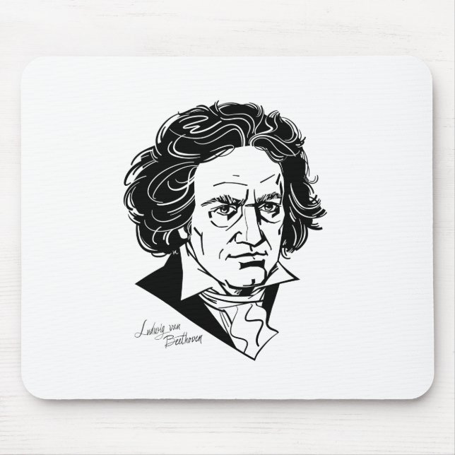 Tapis De Souris Beethoven-tr (Devant)