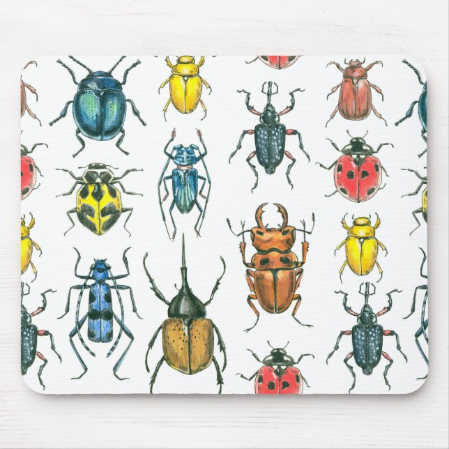 Tapis De Souris Beetles (Devant)
