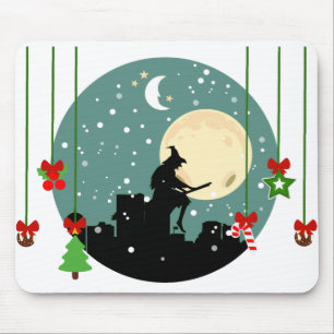 Tapis De Souris befana de noël épiphanie