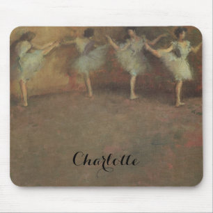 Tapis De Souris Before the Ballet by Edgar Degas, Vintage Fine Art