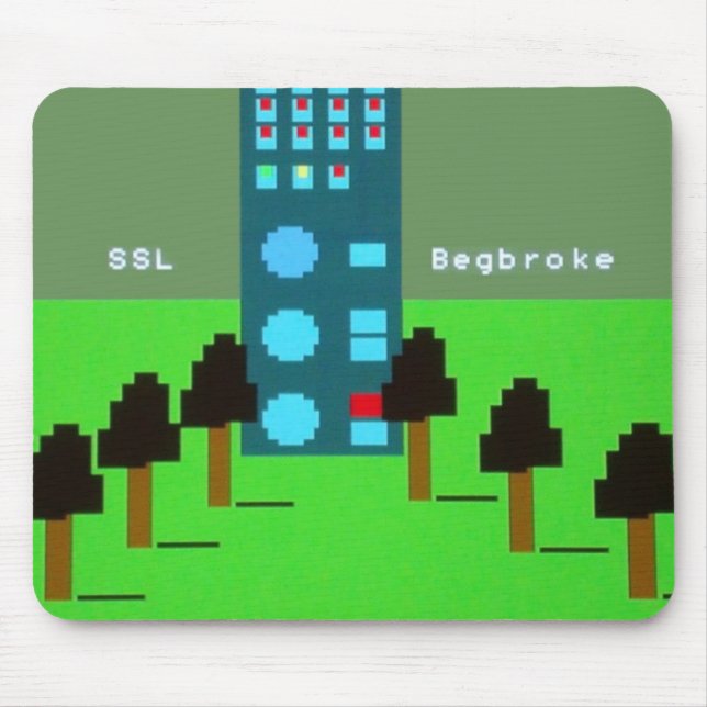 TAPIS DE SOURIS BEGBROKE (Devant)