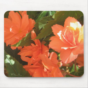 Tapis De Souris Begonias Photo Mousepad