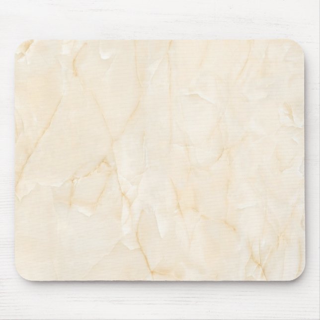 Tapis De Souris Beige Marble Color Mousepad, Marble Color (Devant)