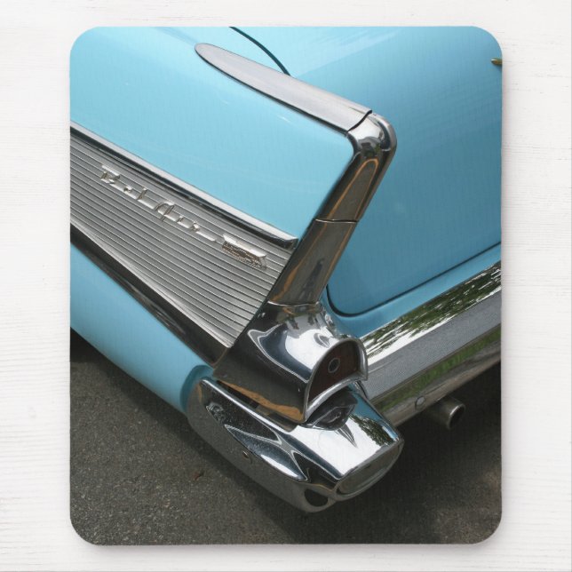 Tapis De Souris Bel Air 1957 de Chevrolet Mousepad (Devant)