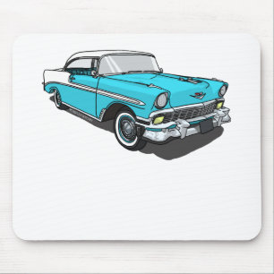 Tapis De Souris Bel Air de Chevy - bleu
