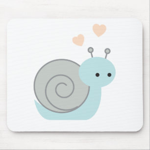 Tapis De Souris Bel escargot