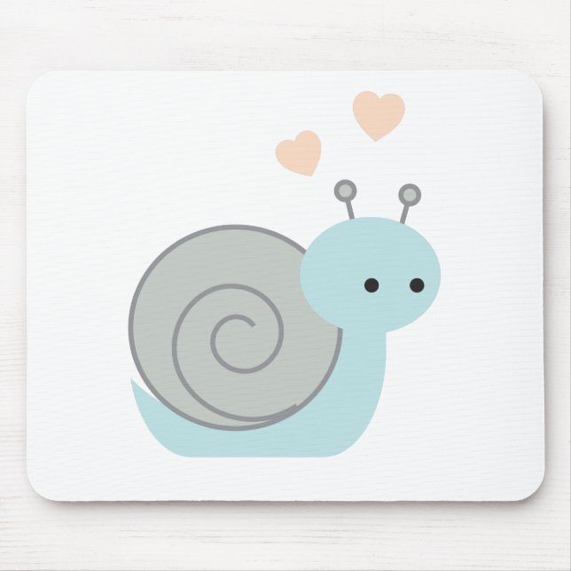 Tapis De Souris Bel escargot (Devant)